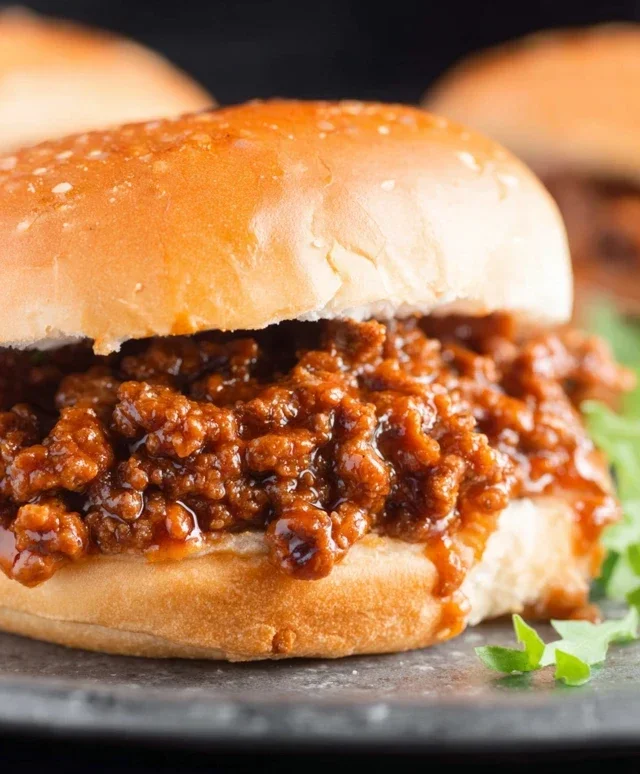 Homemade Sloppy Joe Recipe
