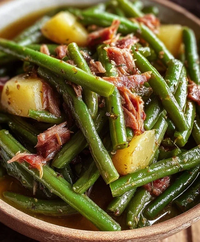 Southern Green Beans
