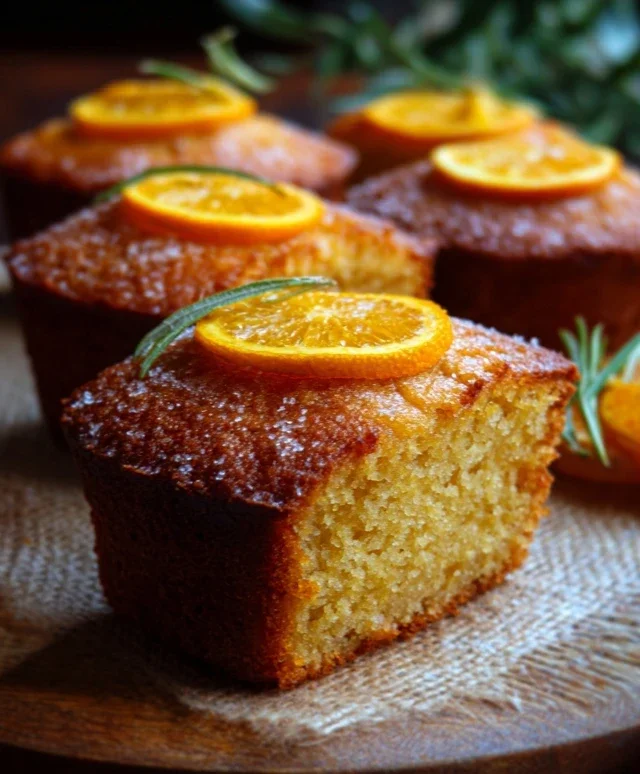 Orange Gin Extract Extractger Honey Cake
