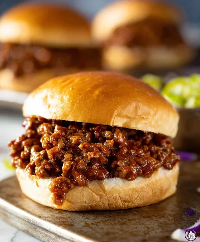 Ultimate Sloppy Joes