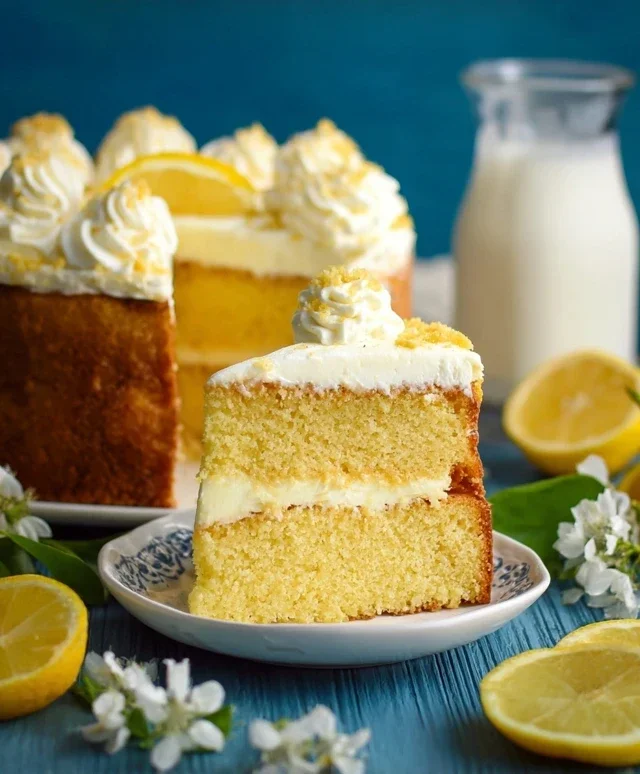 Top 1 Italian Lemon Cream Cake Irresistible