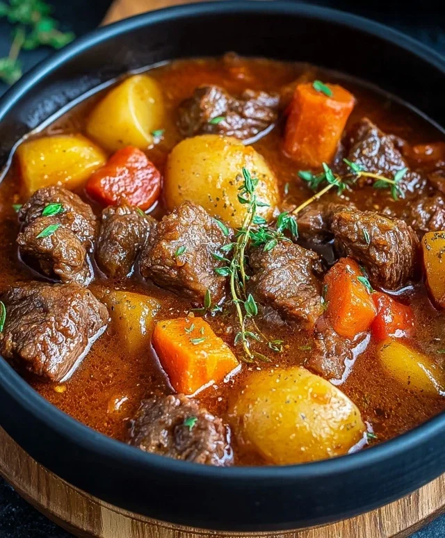 Homemade Beef Stew
