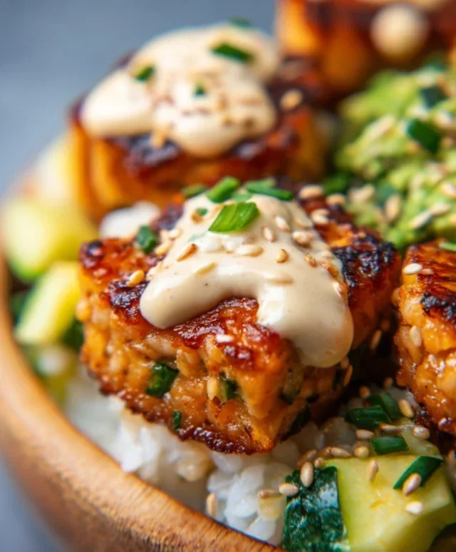 Bang Bang Salmon Bites