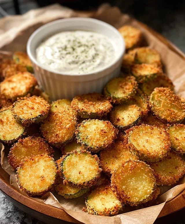 Air Fryer Fried Pickles