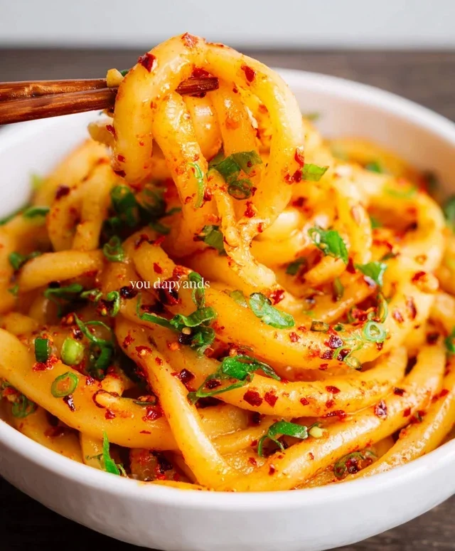 Spicy Potato Noodles