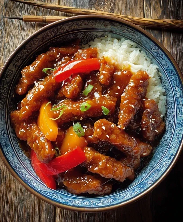 Sweet And Sour Beef
