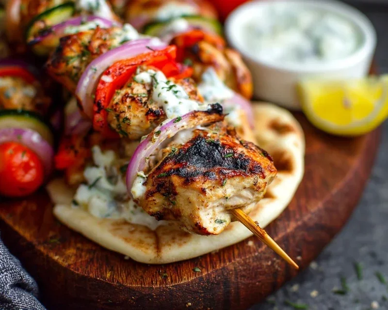 Chicken Souvlaki Recipe
