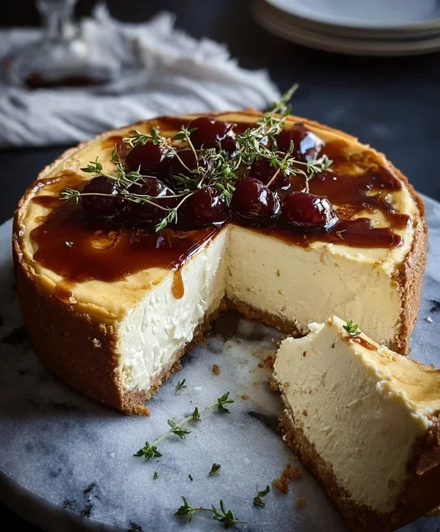 Feta Cheesecake
