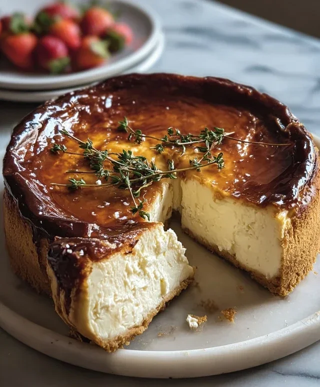 Feta Cheesecake