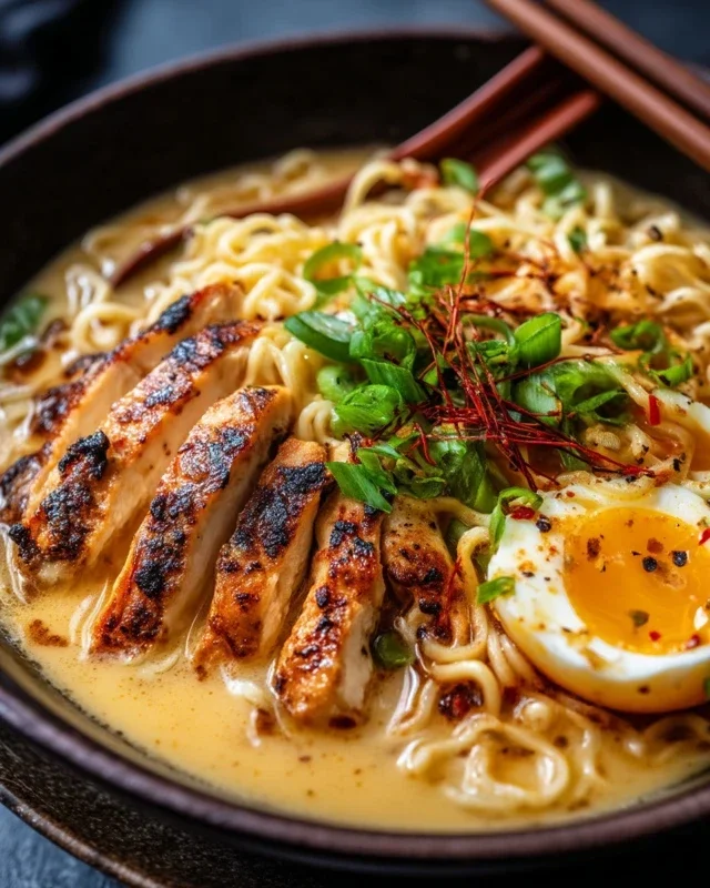 Marry Me Chicken Ramen