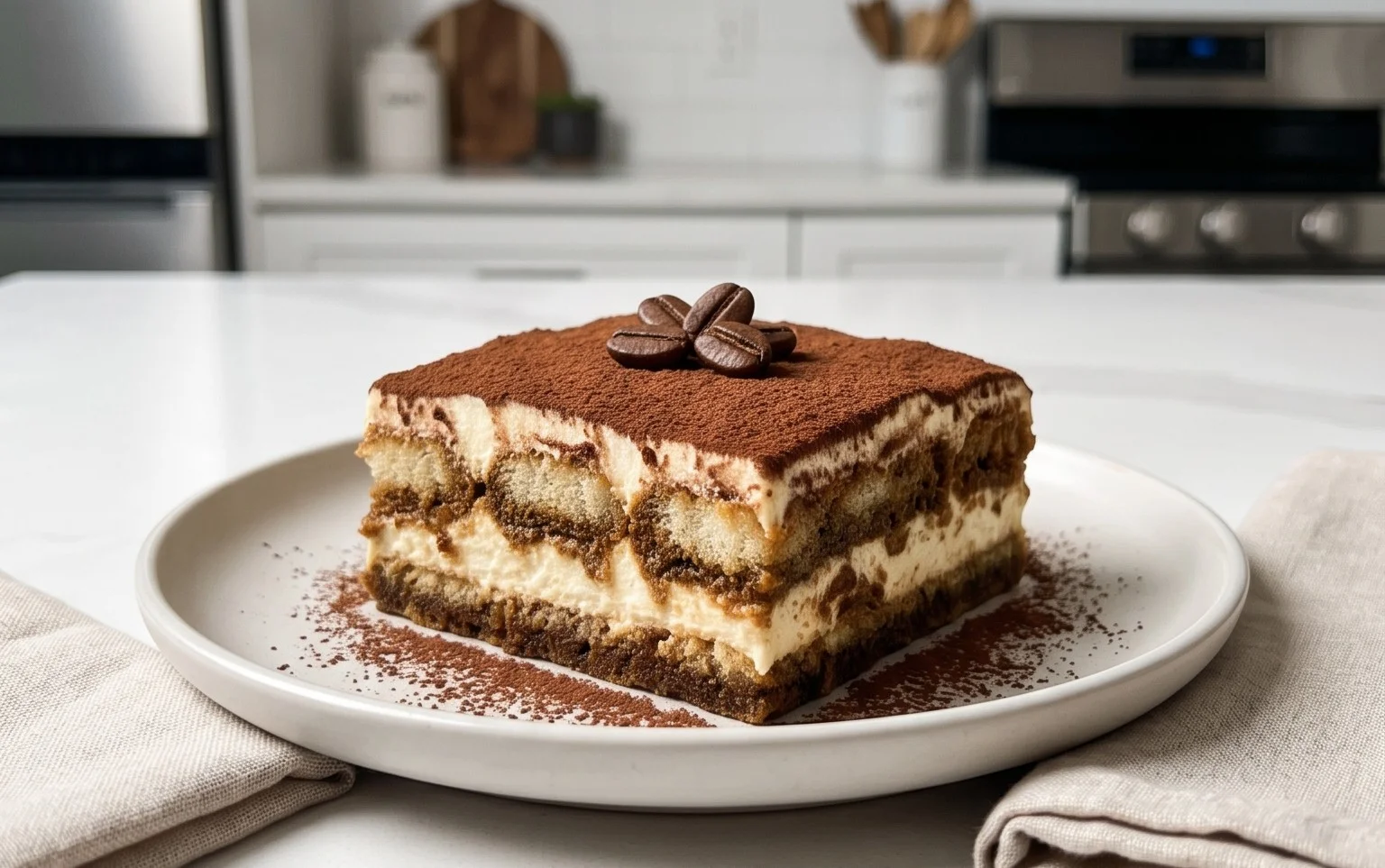 BEST Classic Italian Tiramisu Recipe