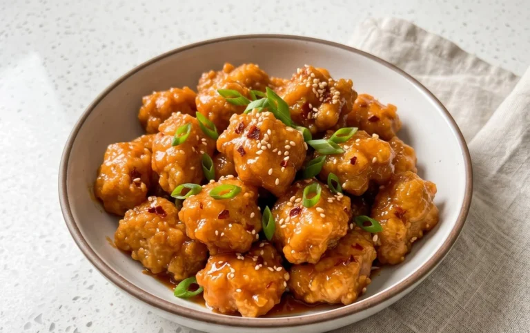 Orange Chicken Recipe