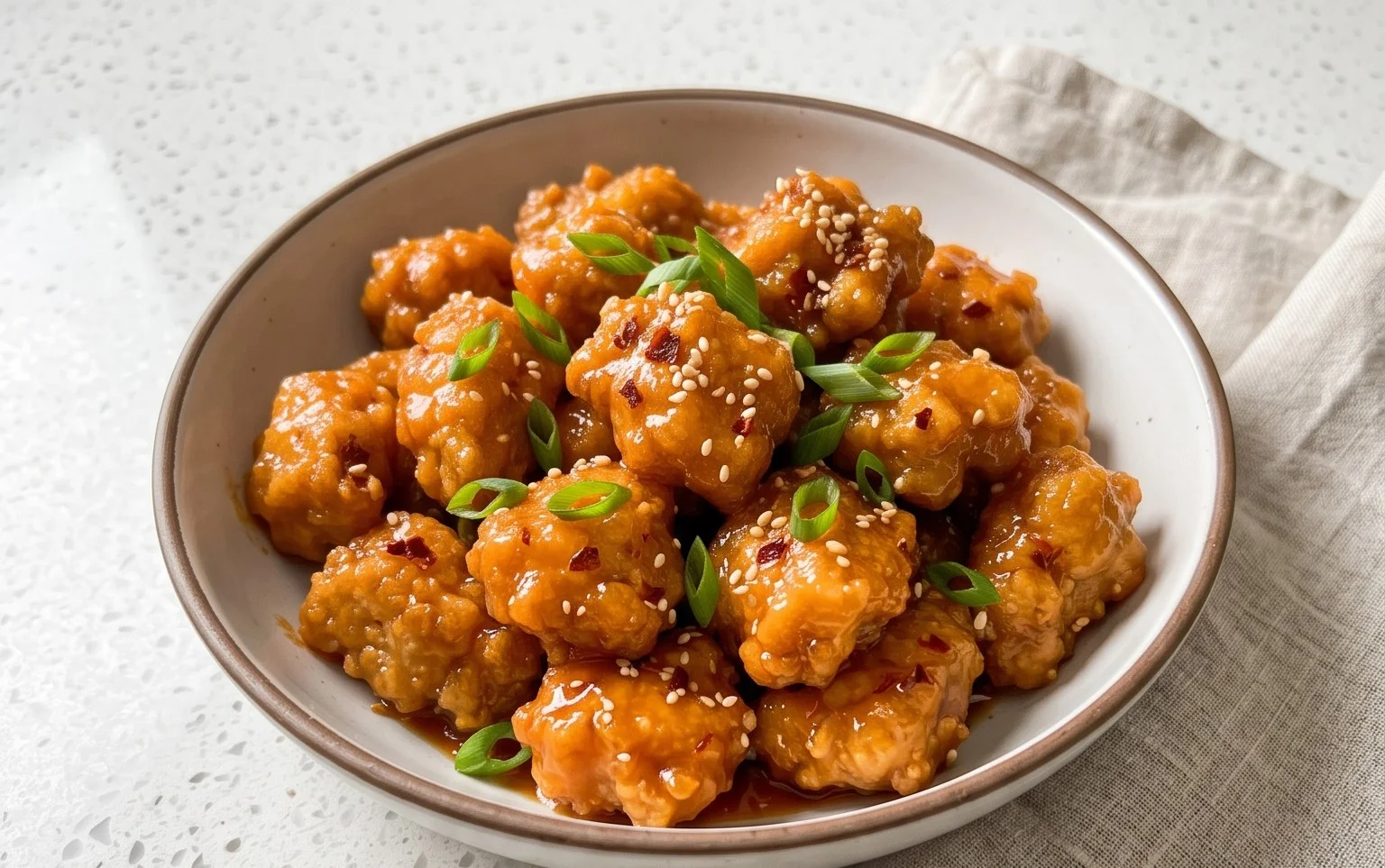 Orange Chicken Recipe