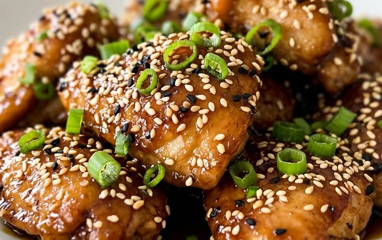 Healthy Sesame Chicken