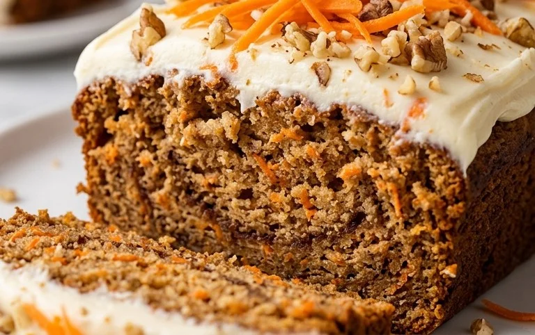 Carrot Cake Banana Bread