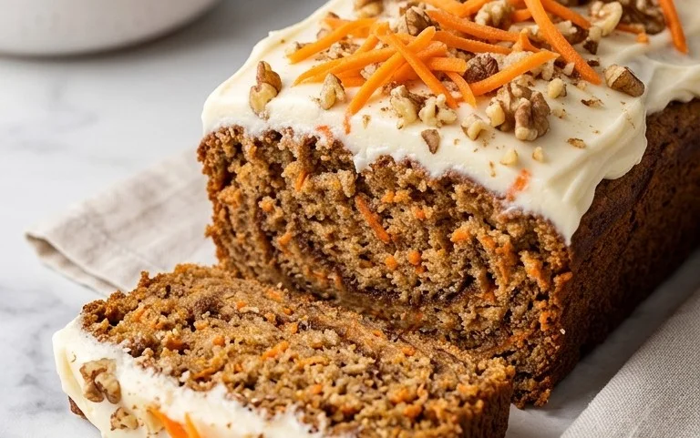 Carrot Cake Banana Bread