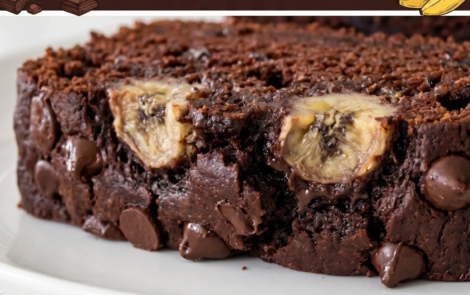 Chocolate Banana Bread
