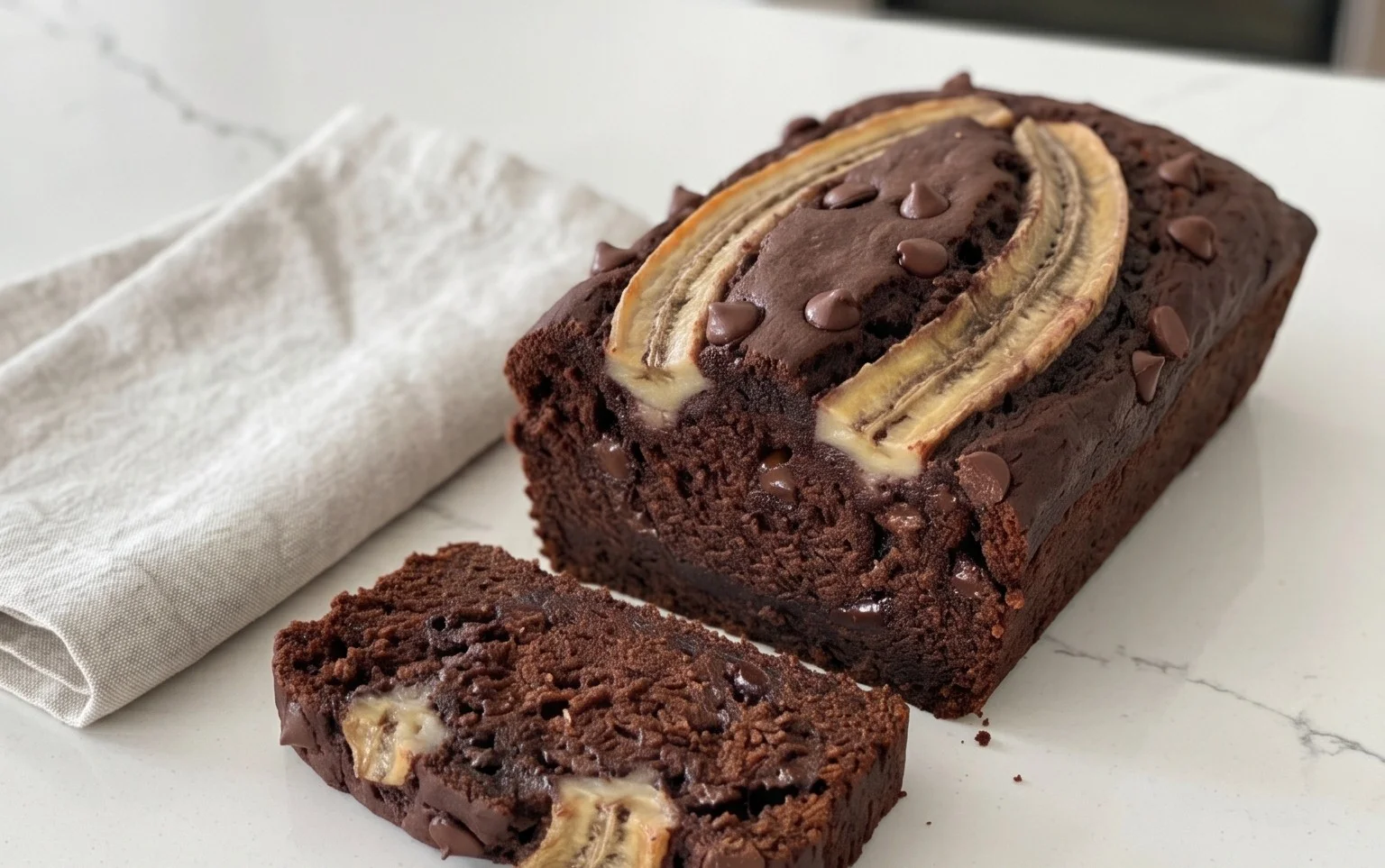 Chocolate Banana Bread