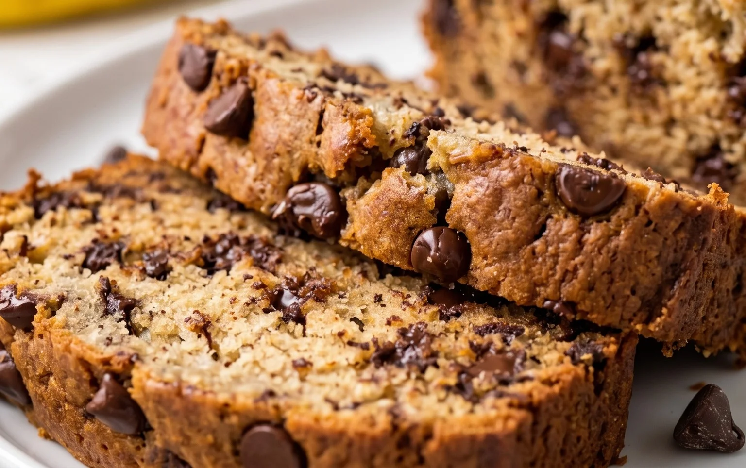 Chocolate Chip Banana Bread