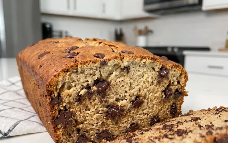 Chocolate Chip Banana Bread