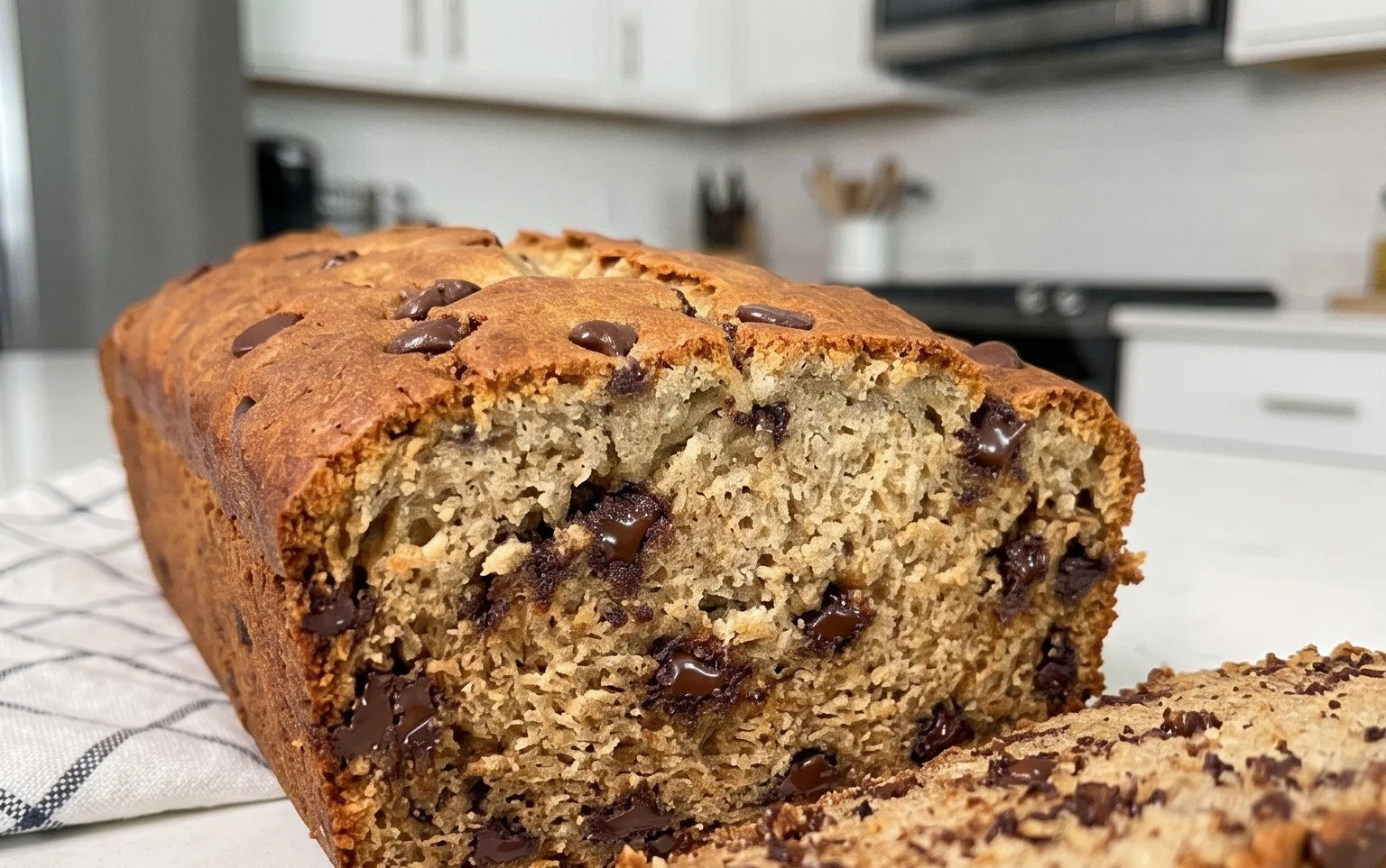 Chocolate Chip Banana Bread