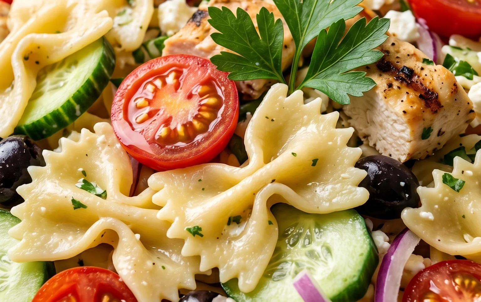 Bow Tie Pasta Salad