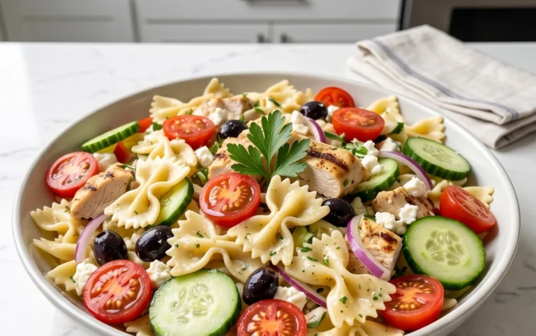 Bow Tie Pasta Salad