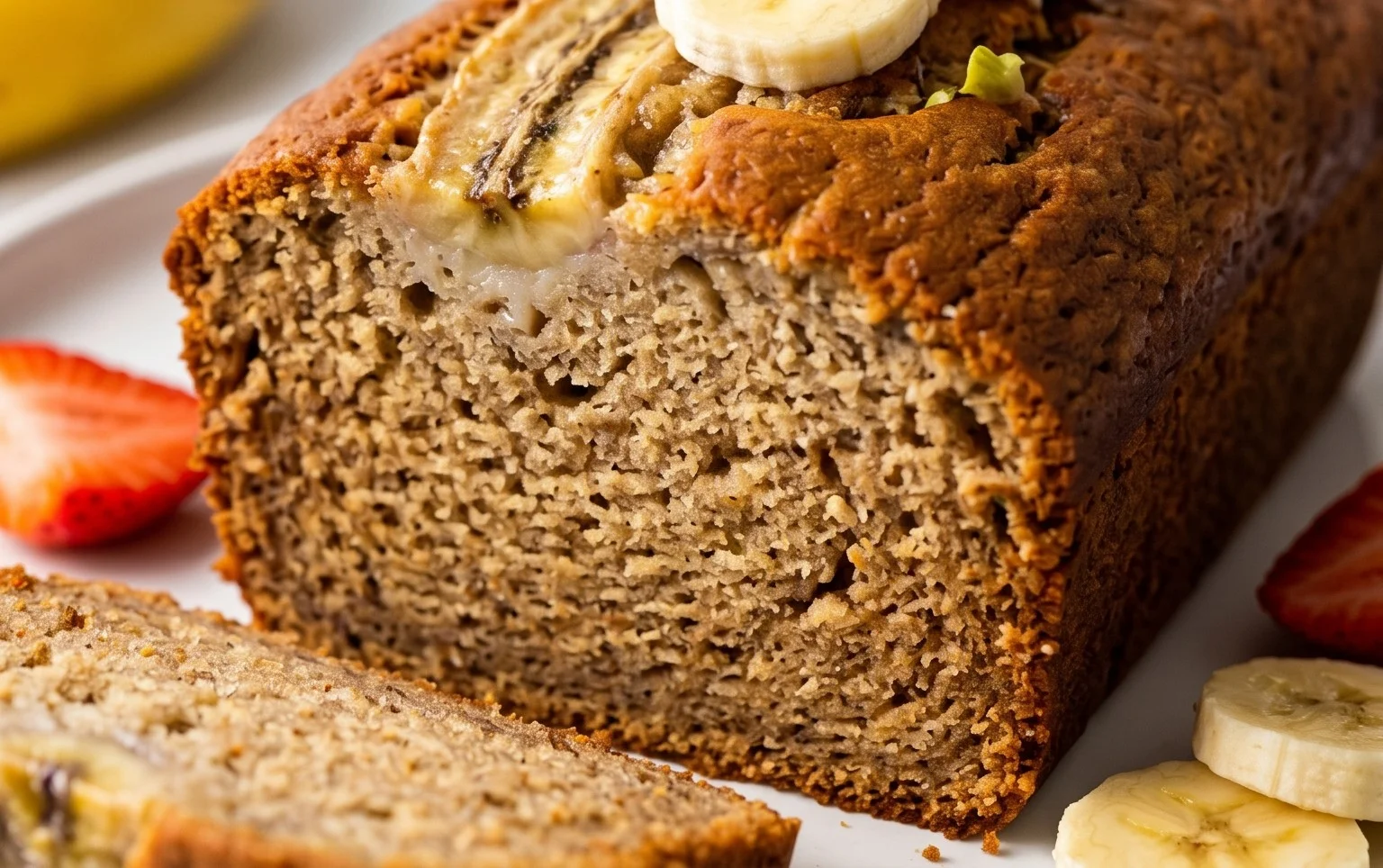 Copycat Starbucks Banana Bread Recipe