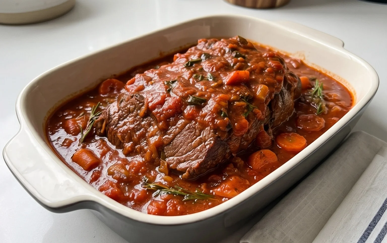 Italian Pot Roast (Stracotto)