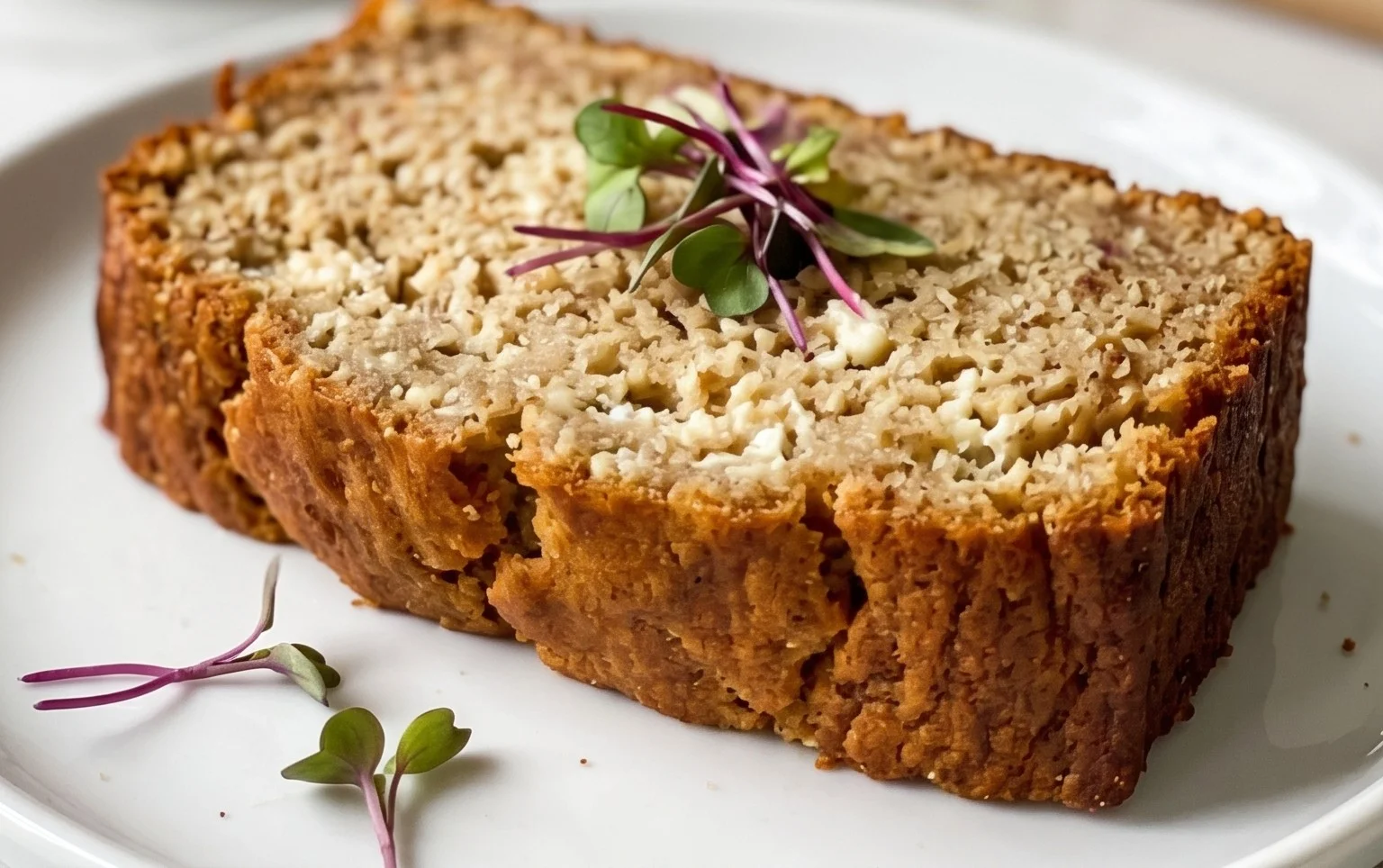Cottage Cheese Banana Bread