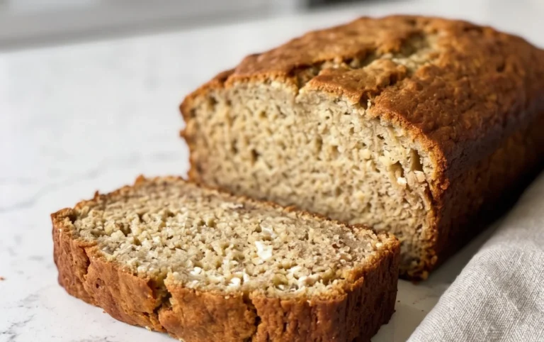 Cottage Cheese Banana Bread