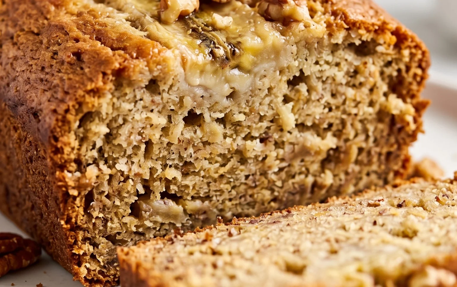Old Fashioned Banana Bread