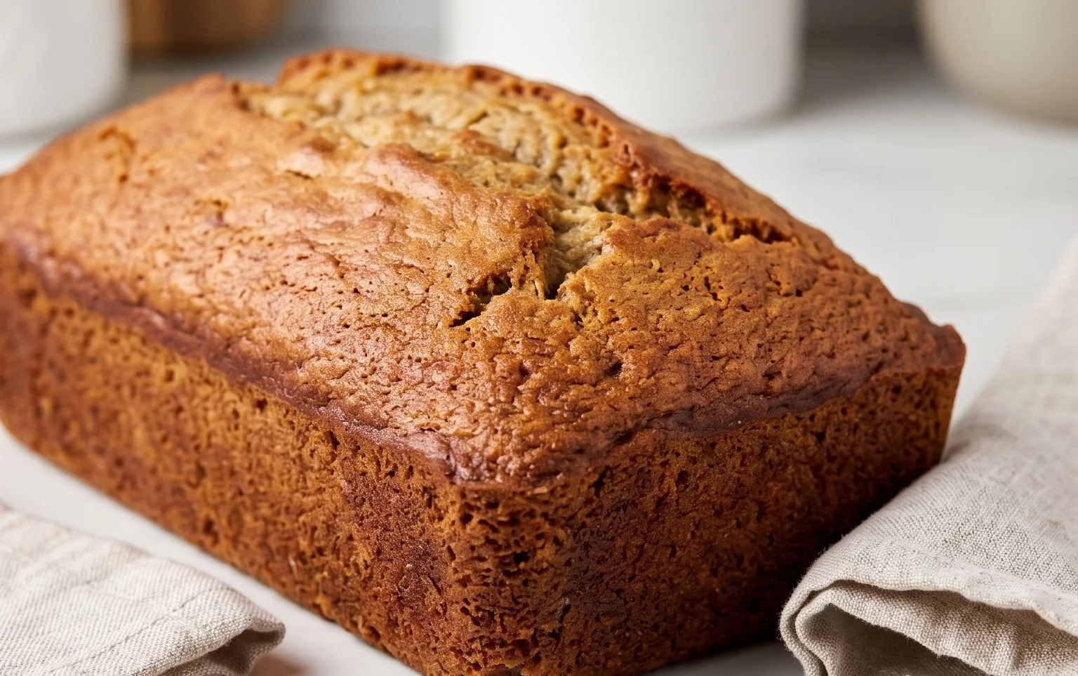 Old Fashioned Banana Bread