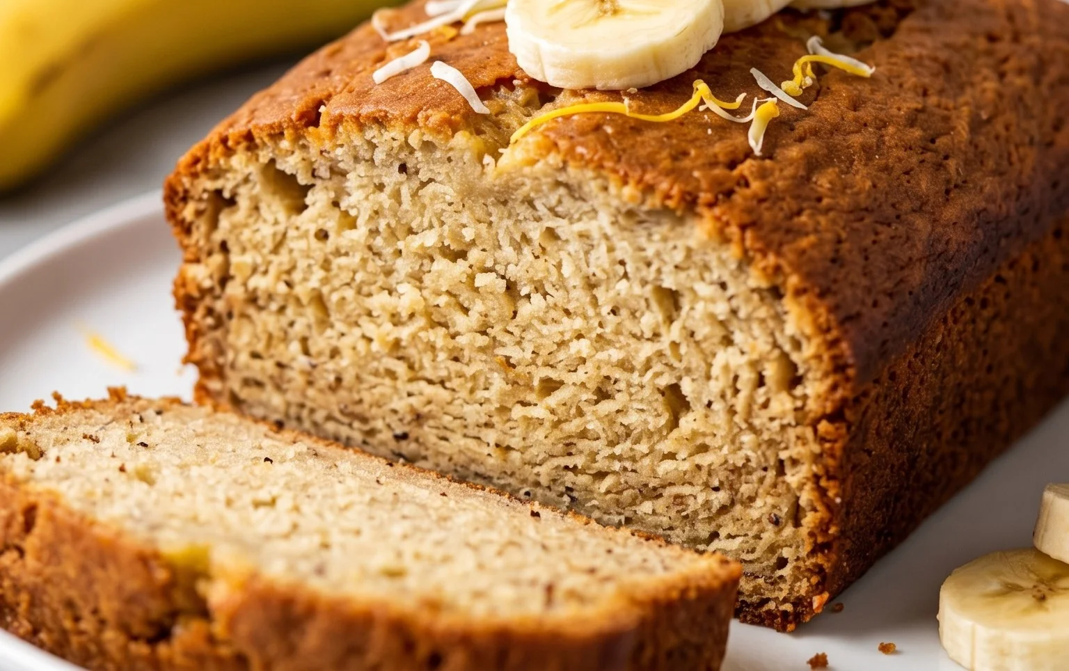 The BEST Honey Vanilla Banana Bread ~ Soft & Fluffy, Easy Recipe