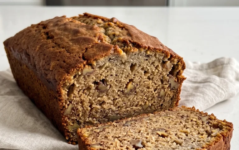 The Best Healthy Banana Bread Recipe