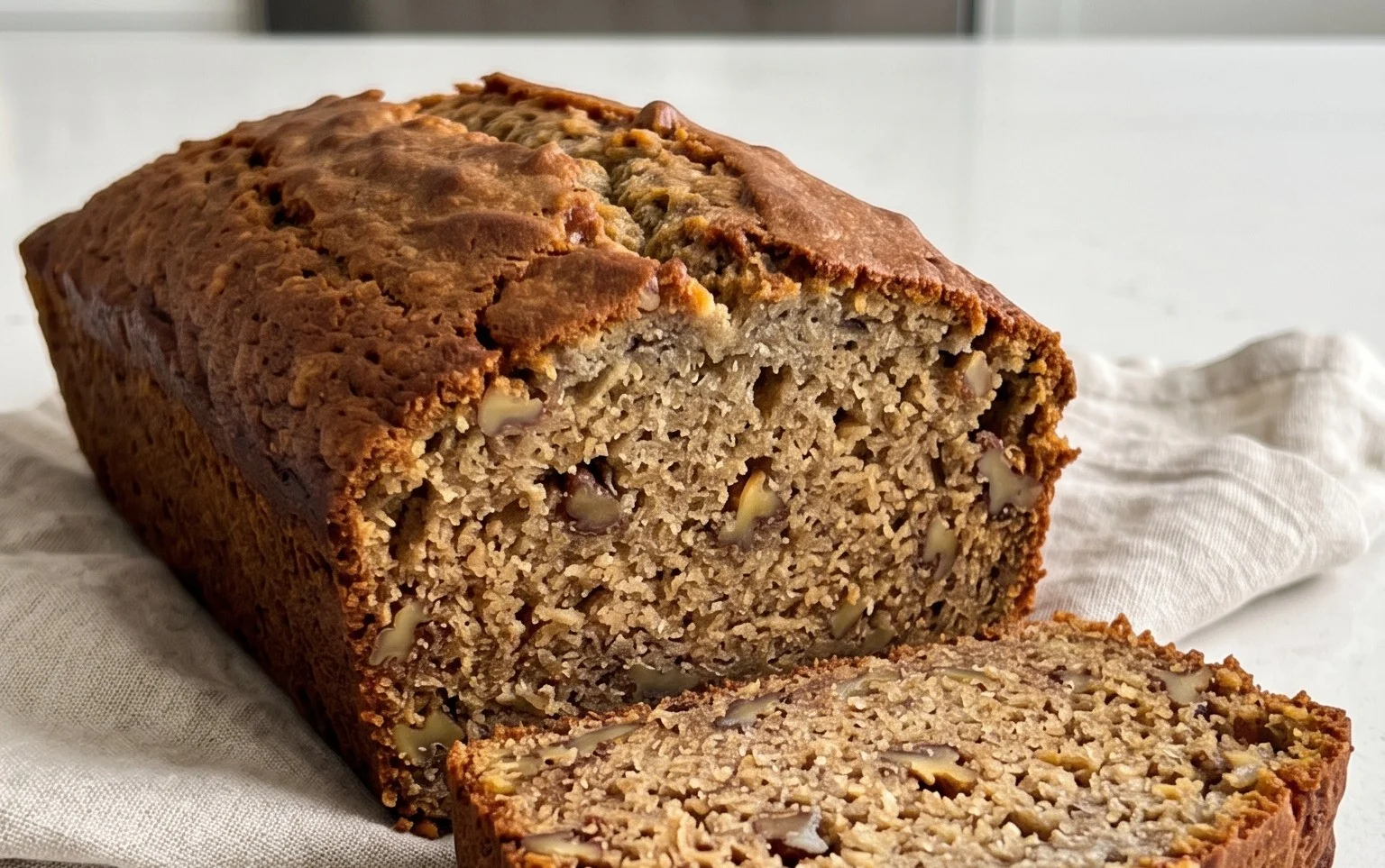 The Best Healthy Banana Bread Recipe