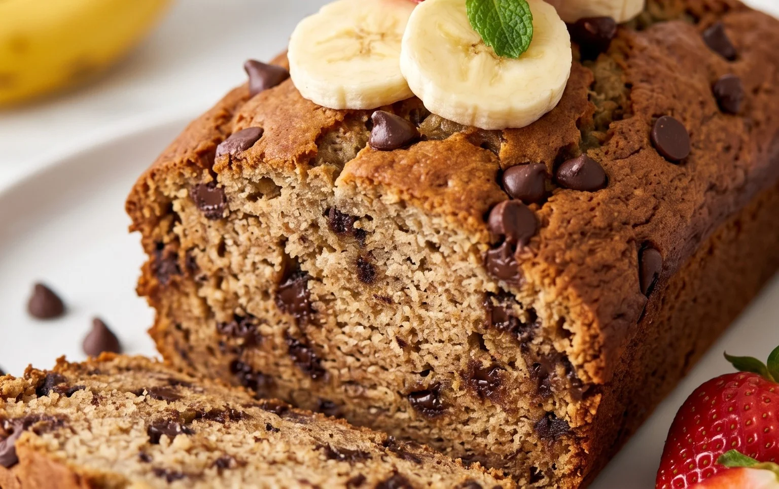 Chocolate Chip Banana Bread