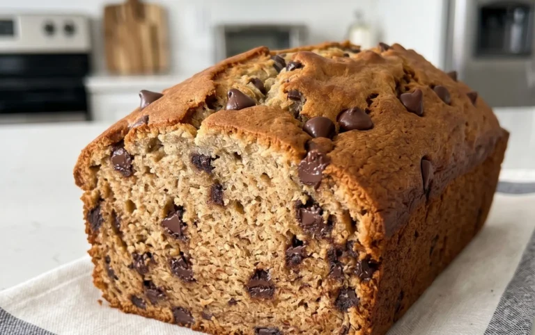 Chocolate Chip Banana Bread