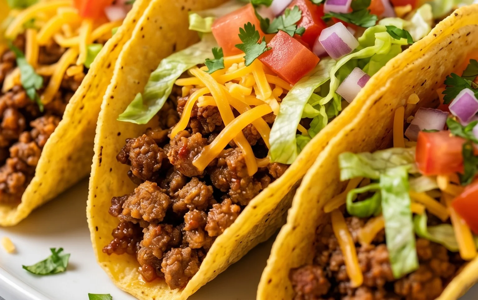 Crispy Ground Beef Tacos