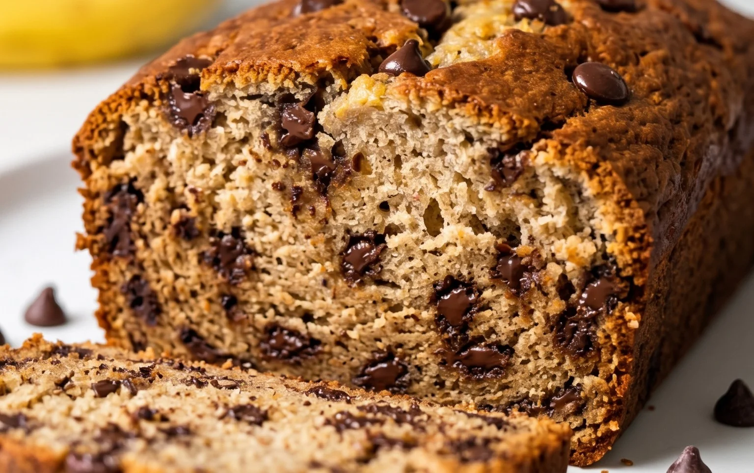 Chocolate Chip Banana Bread
