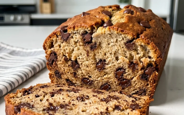 Chocolate Chip Banana Bread