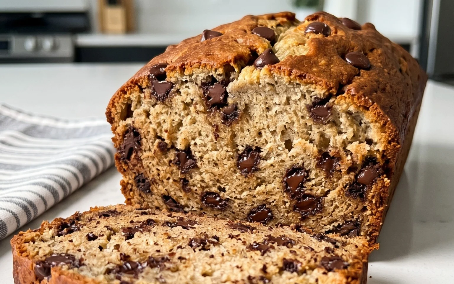 Chocolate Chip Banana Bread