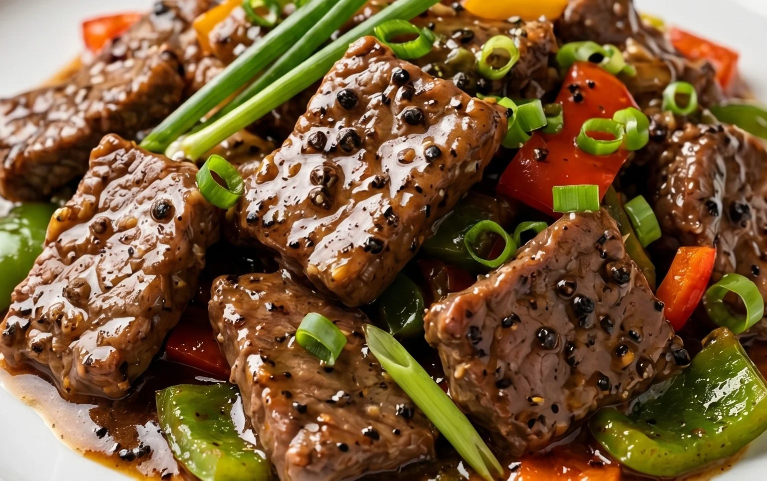 Black Pepper Beef