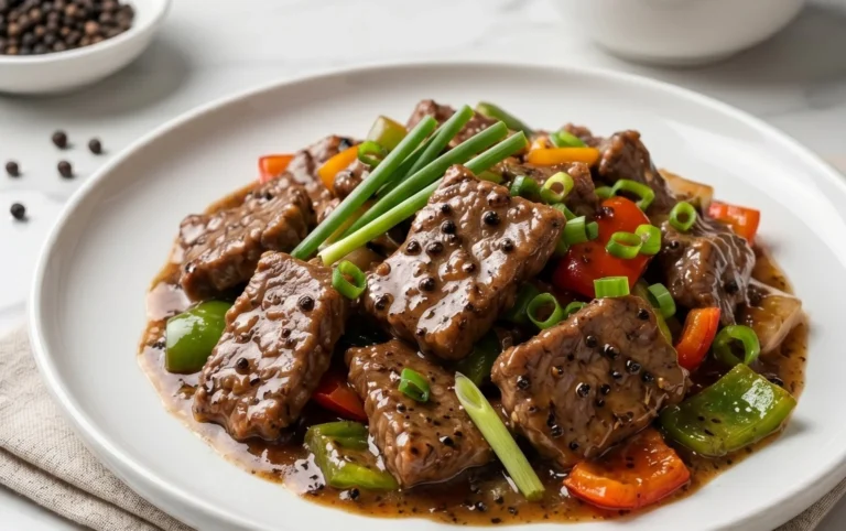Black Pepper Beef