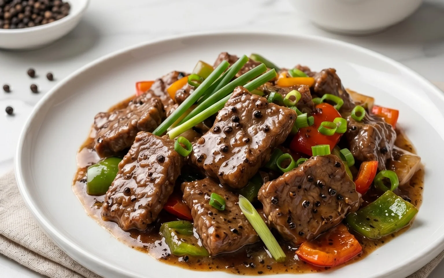 Black Pepper Beef