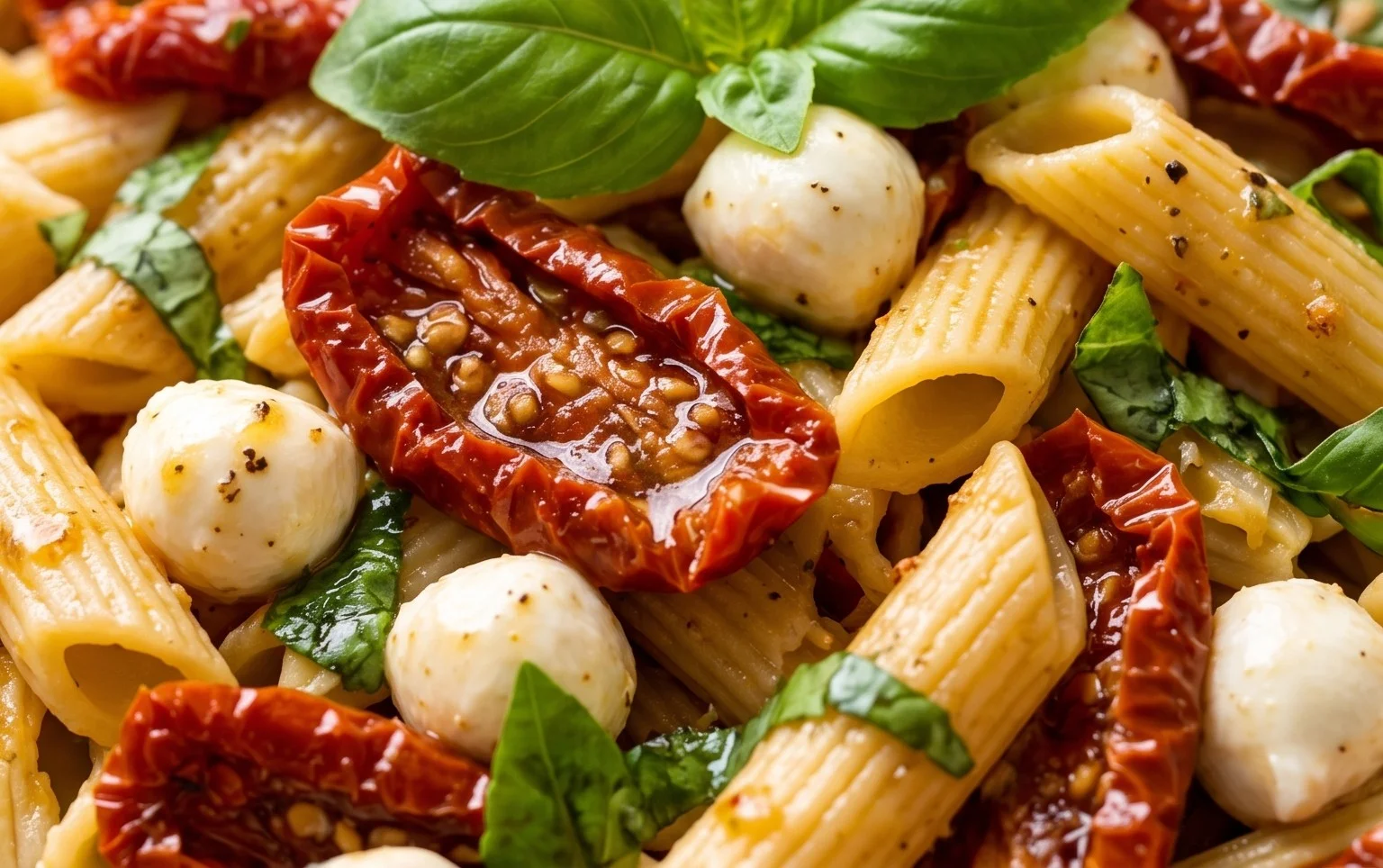 Sun Dried Tomato Pasta Salad