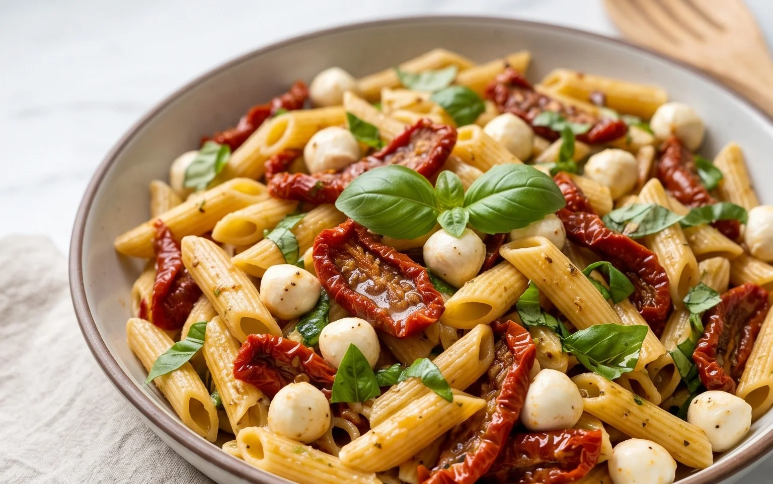 Sun Dried Tomato Pasta Salad