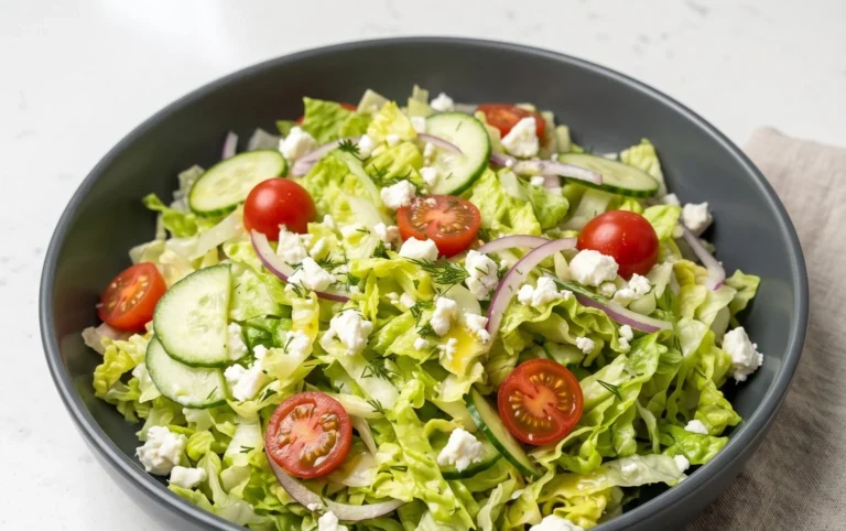 Maroulosalata (Greek Lettuce Salad)