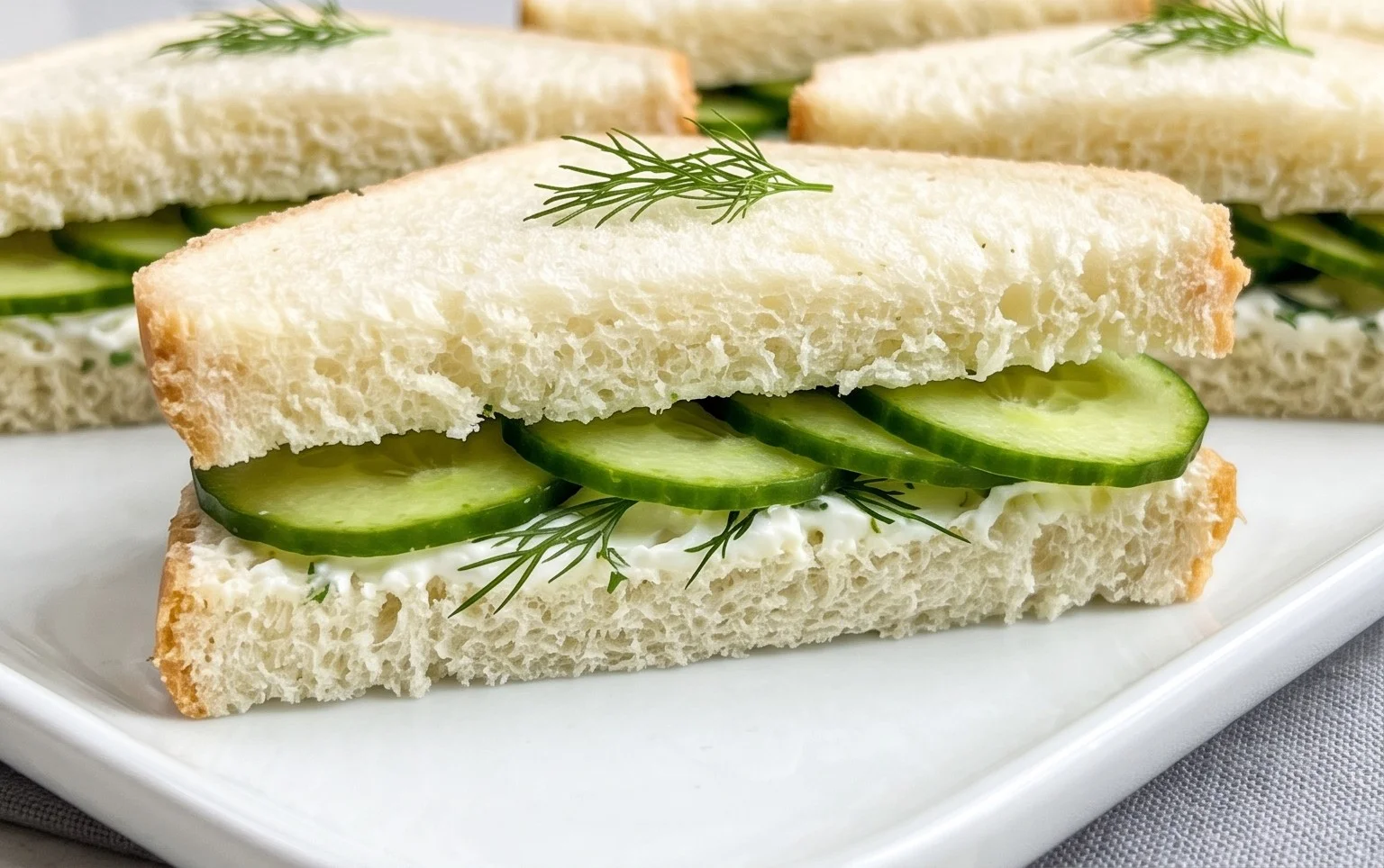 Cucumber Sandwiches