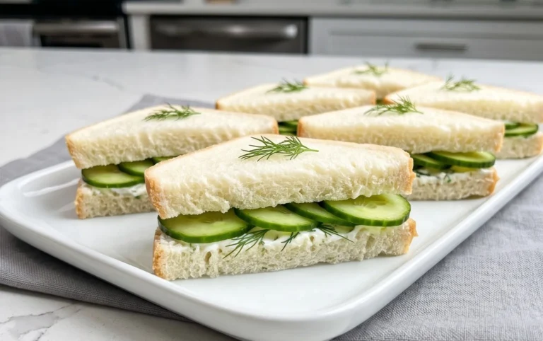 Cucumber Sandwiches